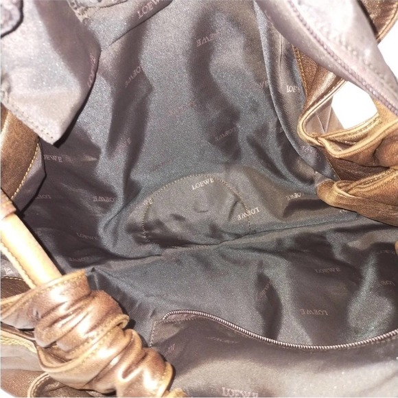 Loewe Vintage Nappa Aire Brown bag - Picture 8 of 8